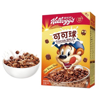 Kellogg（Kellogg’s）Cereal Breakfast Instant Cereal Children's Nutrition Imported Food Meal Replacemen