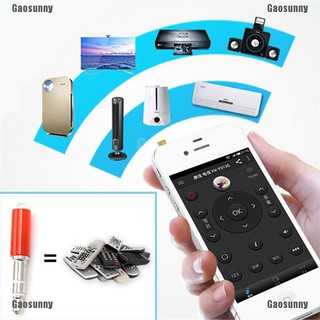 COD︱1Pc Universal 3.5mm IR Infrared Remote Control Home Appliances For Smart Phone