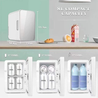 [COD] Beauty Fridge / Skincare Fridge / Mini Fridge / Make up or Cosmetics Portable Refrigerator (7)