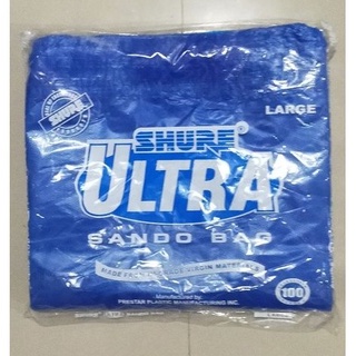 sando plastic or plastic bag 100 pcs large size SHURE BRAND. for sale.