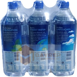 Fiji Natural Artesian Water, 6-Pack 1000ml Each (3)