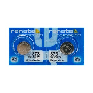 Renata 373 (SR916SW) Watch & PC Batteries Pack of 2 (2)