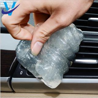 【COD】Car cleaning glue Air conditioning air outlet keyboard soft plastic dust dust gap cleaning