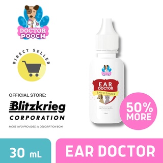 Doctor Pooch - Ear Doctor 30ML