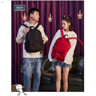 Ang bagong✹247 Waterproof backpack Korean Style High School College Student plain color JanSportS ba