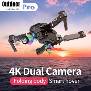 E88 Pro Mini Drones 4K Professional With Dual Camera Full Wide Angle Wifi