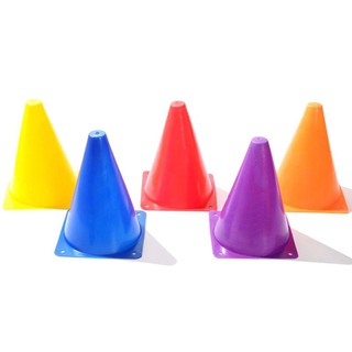 Marker Training Cones Sports Traffic Cones Safety Soccer Football Rugby US HOT