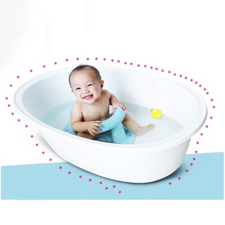 ❃❅▫Cherful655 Baby Chair for Bath Anti Slip Seat Chair Portable Safety Bathtub Seat with Mat Cushion