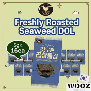 MANJUN Korean Seaweed DOL laver 16pack