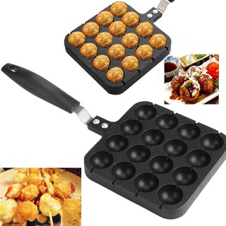 Takoyaki Electric Grill Pan 18 Hole 220V on stock home use
