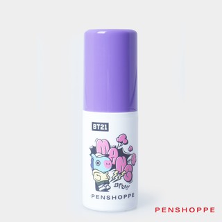Penshoppe With BT21 Hand Sanitizer Spray Purple 50ML