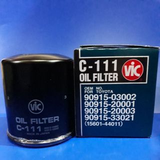 OIL FILTER (C-111)revo/fortuner/innova/hiace