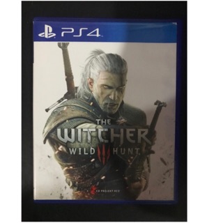 Ps4 The Witcher 3 Wild Hunt