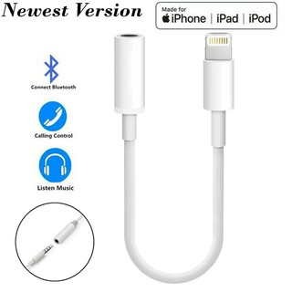 3.5mm Adapters Headphone Jack Aux Cable For iPhone Audio Converter Adapter