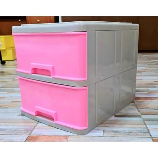 2-Layer Drawer Organizer | Drawer For Clothes | Plastic Drawer