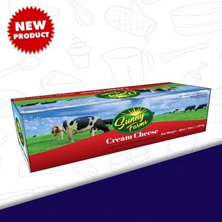 1.36kgs SUNNY FARMS Cream Cheese (Luzon shipping only)