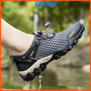 Men Hiking Shoes Breathable Non-slip Mountaineering climbing shoes Trekking Wading shoes
