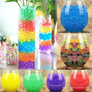 1000Pcs Water Balls Crystal Pearls Jelly Gel Bead for Orbeez Toy Refill Colors vZ8a