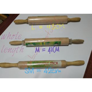 Wooden rolling pin (movable body) (1)