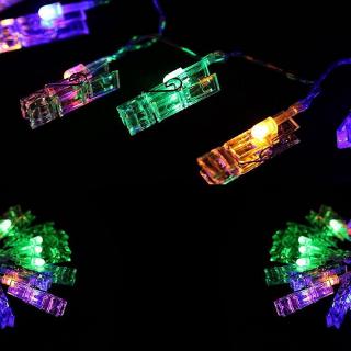 1M 10 LED Photo Clips String Lights for Hanging Photos Paintings Pictures Card And Memos Battery Pow (9)