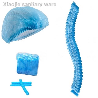 ☸๑Retail Non woven Disposable Bouffant Cap and Shoe cover