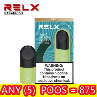 【In Stock】Autherntic RELX Infinity Pods Vape Pod Compatible with Relx Infinity Mellow Melody (1)