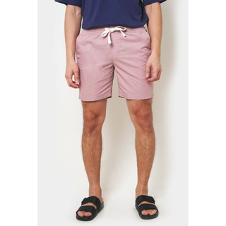 Penshoppe Men's Modern Fit Shorts (Pink) (1)