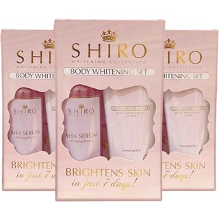 Shiro Body Whitening Set - 10 Sets
