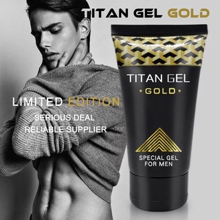 Titan Gel Gold Original 100% Titan Gel For Men Original Titan Gel Original For Men Adult Toys COD