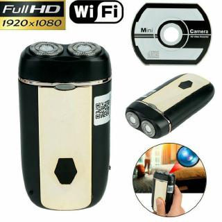 ✈〖IN STOCK/Fast〗✔ 1080P WIFI Spy Hidden Camera Electric Shaver Mini DVR Video Recorder Cam US