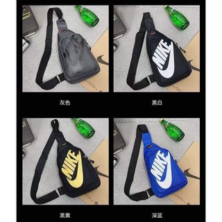 Men Nike Chest Cross Bag Body Bag Sling Bag Traveling Headphone Port and USB Charging shoulder bag
