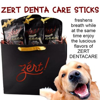 Zert DentaCare |Dog Dental Sticks |ZERT DENTACARE | 148 Grams (7 Sticks) Dental Sticks For Dogs COD
