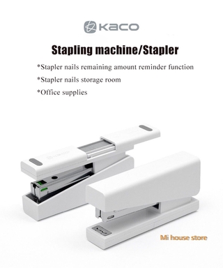 Kaco Stapler Stapling Machine Simple Design Smart Efficient Office Supplies For Smart Home Intelligent Electronics (7)