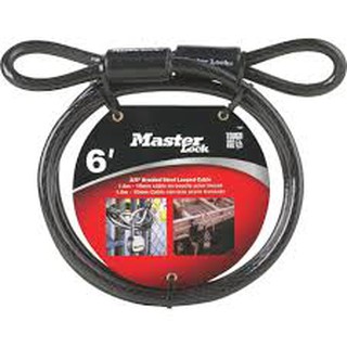 Master lock Steel Cable for Motor/ Bikes