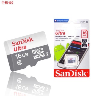 ☫☋◇Sandisk Ultra SDSQUNS-016G Micro SD SDHC 80MB/s 16GB | Micro SD Memory Card