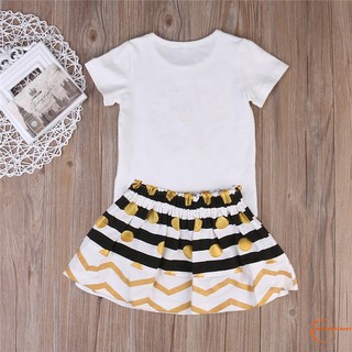 LYU-Infant Baby Girl Little Big Sister Matching Clothes (4)