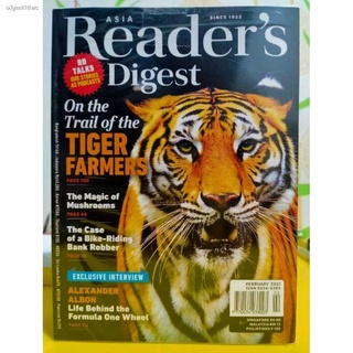 ☽Reader'S Digest 2021 Issues