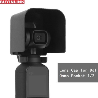 (Ready Stock) Lens Hood Osmo Pocket 2 Camera Protective Cover Sunhood Sunshade Lens Sun Hood for DJI Osmo Pocket Gimbal Stabilizer Accessory (1)