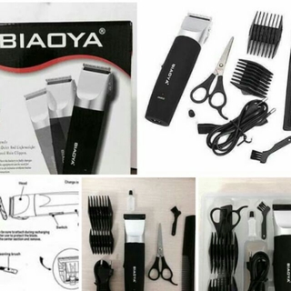 SUPER SALE! BIAOYA RECHARGEABLE HAIR CLIPPER
