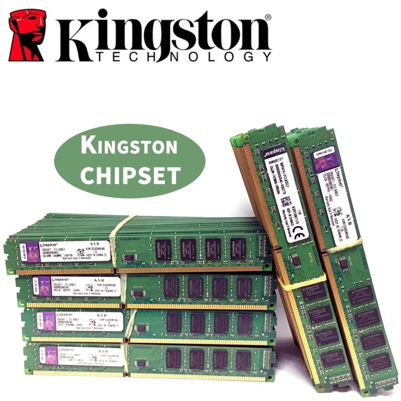 Kingston Ram DDR3 2GB 4GB PC3 1600 1333 MHz Desktop Memory 240pin 10600 12800 Module DIMM RAM