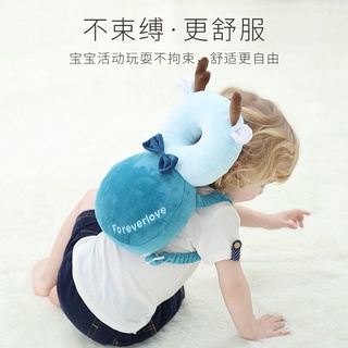 【Hot Sale/In Stock】 Baby shatter-resistant head protection cushion Baby walking, toddlers, anti-coll