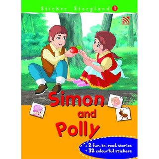 English Story Book: Storyland sticker (Story books with sticker)