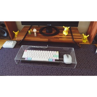 IMU Studio Mechanical Keyboard Cover Acrylic Anti Dust Keyboard Protector [Keyboard + Mouse Cover] (7)