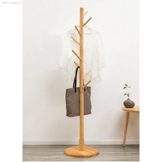 ❣℗High-Grade Wooden Tree Coat Rack Stand Clothes Rack