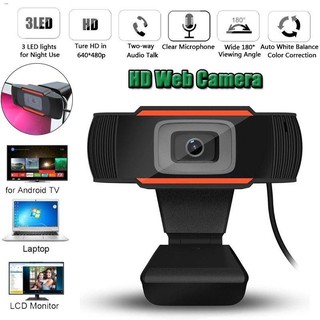 Webcams♕◕♦Webcam Full HD 480P 720P 1080P Digital Web Cam With Micphone For Laptop Desktop PC Camera