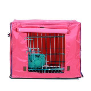 ♙◙dog cage cover outdoor winter warm, windproof, waterproof, rainproof and sunscreen Four seasons p (7)