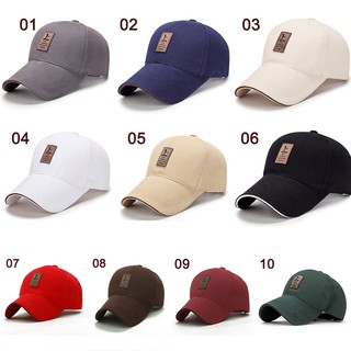 Autumn Simple Business Baseball Cap Men's Outdoor Golf Hat (2)