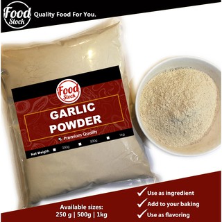 Garlic Powder (250g, 500g, 1kg)