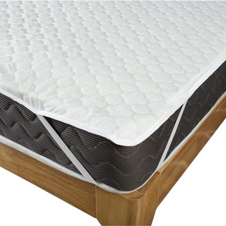 [Ready Stock] Waterproof Bed Protector Jacquard Soft Breathable Bed Sheet Mattress Pad Cover (3)
