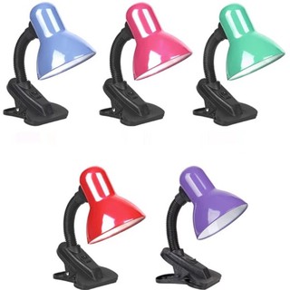 Ulife Portable Clip Desk Lamp Shade / Table Lamp / Clip Lamp Bedroom Reading Eye Protection